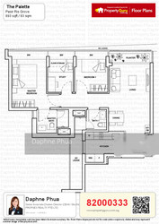 The Palette (D18), Condominium #202211022